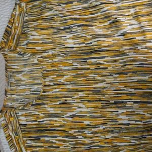 SPEED LIMIT BLOUSE /yellow,black,white ,grey